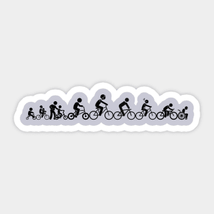 The Cycle of Life Sticker